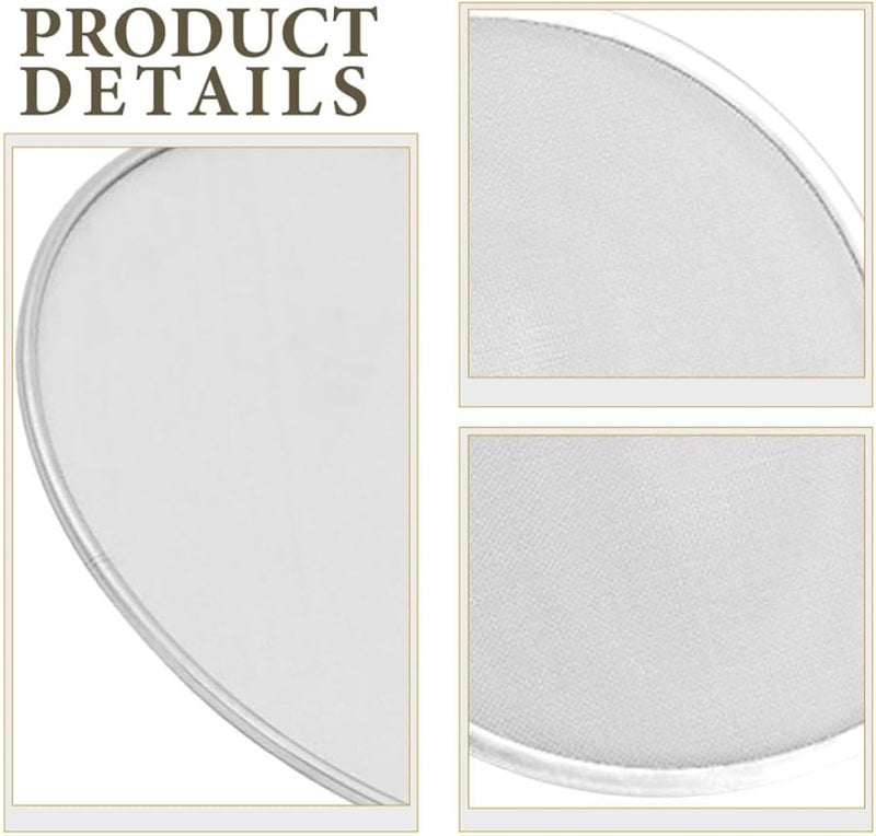 Stainless Steel Grease Splatter Screen For Air Fryer Anti Oil Mesh Cover Prevents Hot Oil Splash - Image 5
